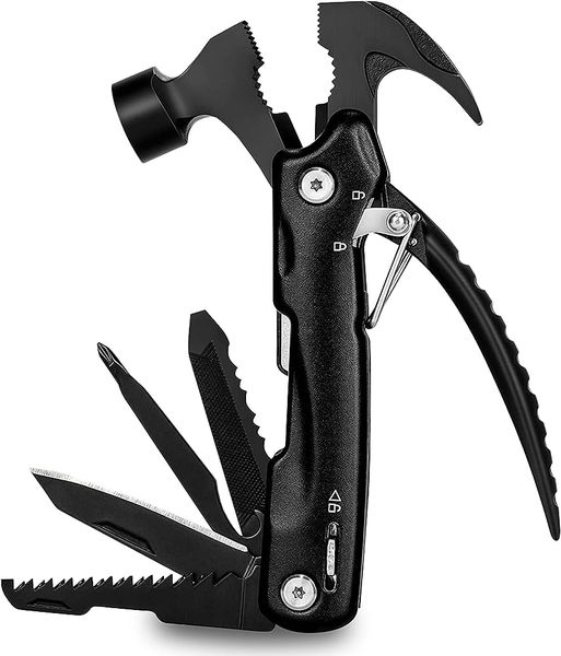 Traveler 12 Multi-Function Hammer - Black