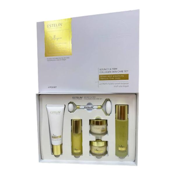 Estelin Collagen Bouncy &amp; Firm Skincare Set - 6 Pieces