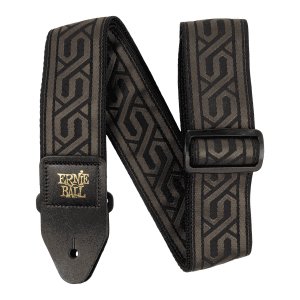 Ernie Ball 5630 - Classic Jacquard Guitar Strap/Bass Strap - Tribal Chain