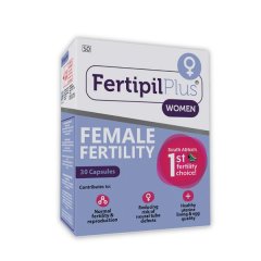 Fertipil Plus for Women - Female Fertility (30 Capsules)