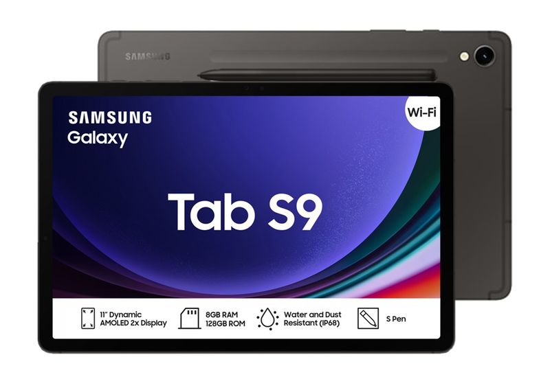 Samsung Galaxy Tab S9 (X710) 11" Wi-Fi Only 128GB Tablet