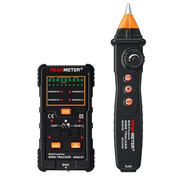 Ethernet Network Cable Tester &amp; LAN Wire Tracker