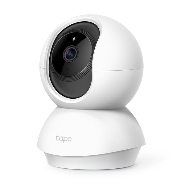 TP-Link TAPO C200 Pan/Tilt HomeSecurity WiFi Camera, Two-Way Audio