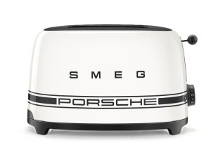 Smeg TSF01PCWEU Toaster 2 Slice- 50's Style - Carrara White