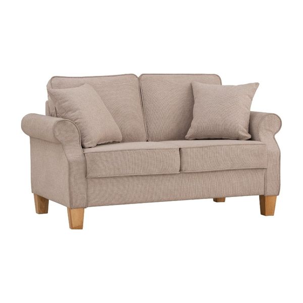 Bragg Impala 2-Seater Sofa Couch with Scatter Cushions