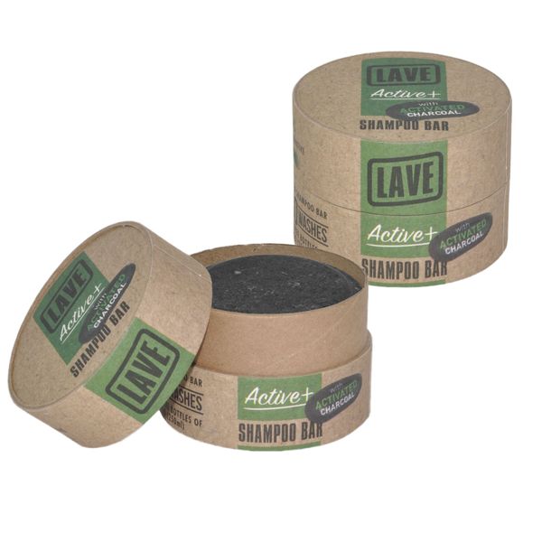 2 x LAVE Sulphate Free Shampoo bars