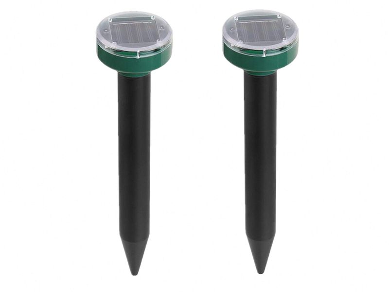 Set of 2 Solar Mouse Repellent -TS-165
