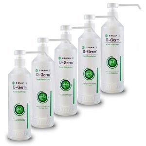 B/Braun D-germ 500ml with Pump Bulk (5's)