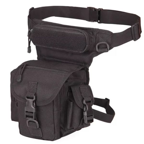 Waist Leg Bag Pouch Camping and Outdoor Bag 800D Waterproof