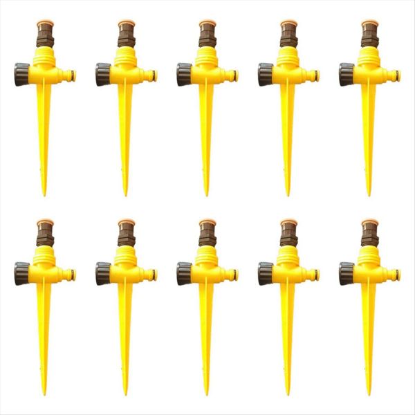 Household Garden Irrigation Sprinkler For Easy Lawns Care 10Pcs