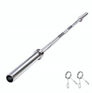 Premium Olympic Barbell 20 kg - 450KG Max Load, 2.2M