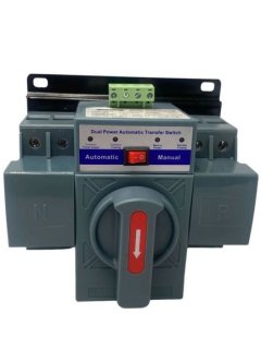 Andowl Dual Power Transfer Switch