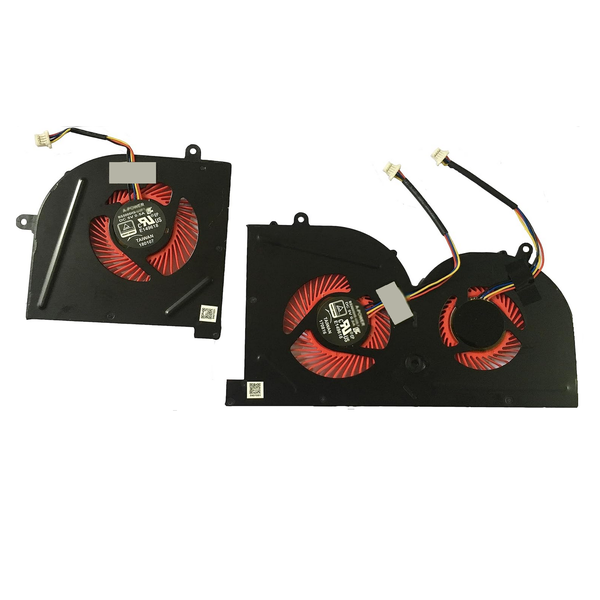 Replacement CPU &amp; GPU Cooling Fan for MSI GS63 GS63VR GS73 GS73VR GS62