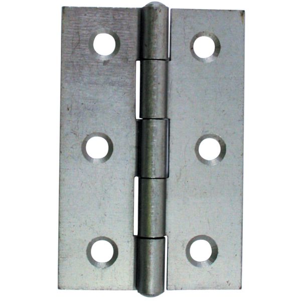 Matlock 50 mm Light Narrow Butt Hinges S/Colour Pair