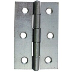 Matlock 65 mm Light Narrow Butt Hinges S/Colour Pair