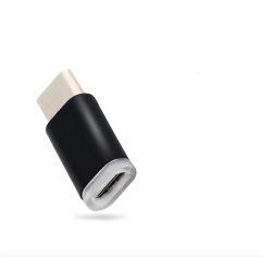 Tuff-Luv Micro USB to Type C Data Transmission adapter - Black