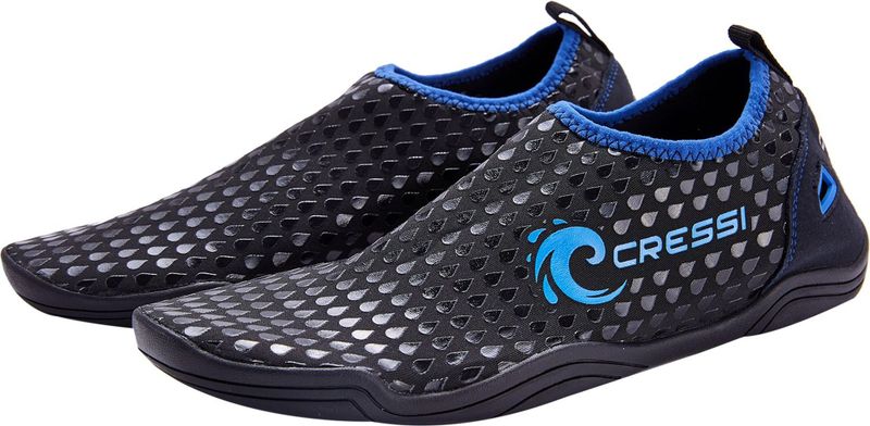 Cressi Borocay Aqua Shoes - Lightweight Fast-Drying Non-Slip Water Footwear