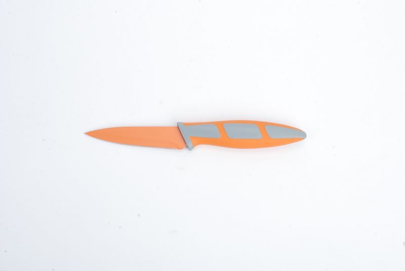 Kitchen Dao - RV2203 3.5 Inch Non-Stick Paring Knife - Orange