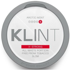 KLINT - Arctic Mint 14g - 2 PACK (Nicotine Pouch)