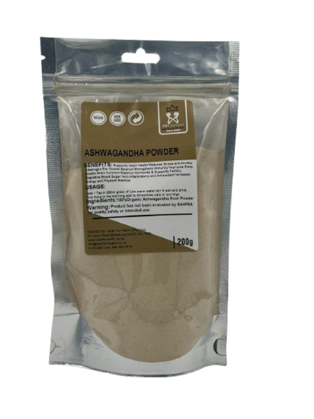 Ididit For Earth Ashwagandha Powder Superfood Supplement 200g