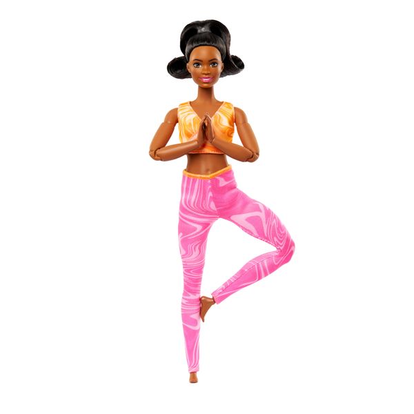Barbie Made to Move Doll