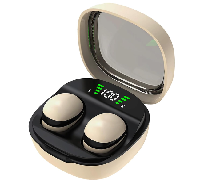 Sleeping Earbuds for Side Sleepers,Mini Wireless Bluetooth 5.3 Ear Buds