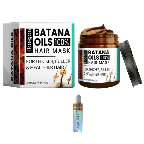 100% Batana Hair Oil Mask