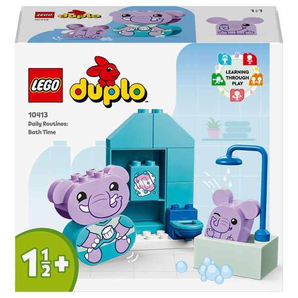 LEGO® DUPLO® My First Daily Routines: Bath Time 10413 Building Toy Set - 15 Pieces