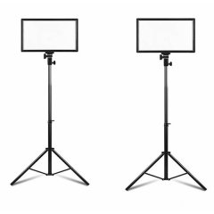 2 Pieces LED Photography Video Studio Light 3200-6000k A112