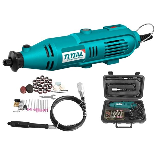 Total Mini Grinder 109 Pce 220-240V Input 130W Collet 3.2Mm