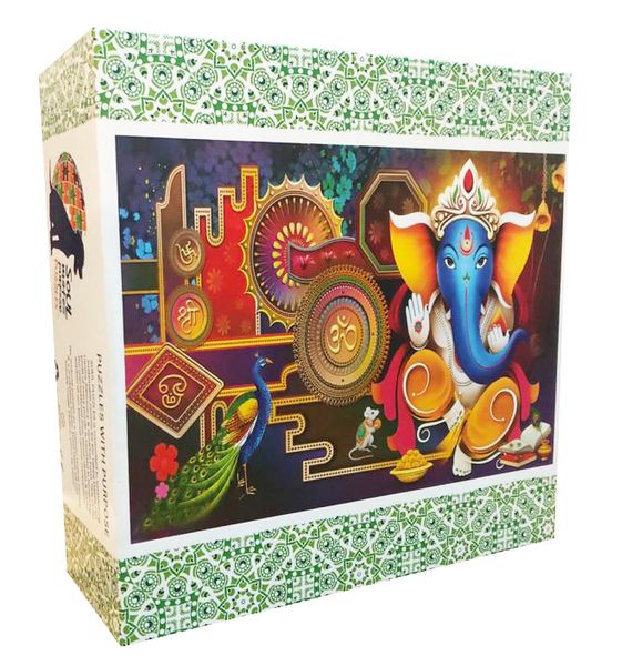 Beginnings Ganesha by Soul Puzzles - 1000 Piece Adult Jigsaw Puzzle
