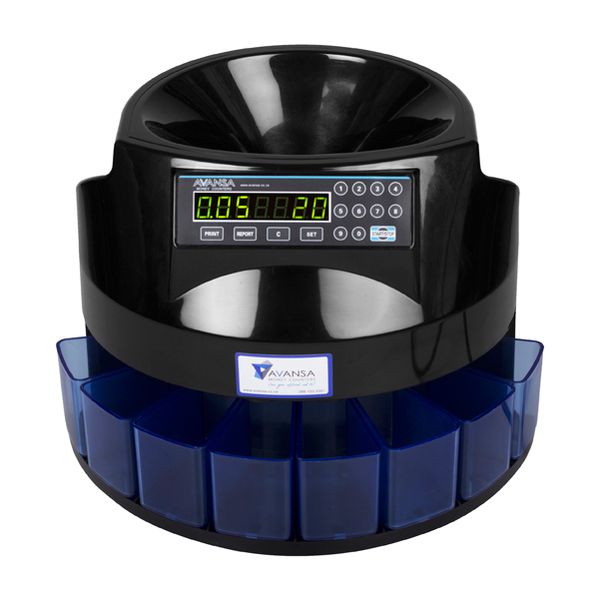 Avansa SuperCoin 1100 Coin Counting Machine
