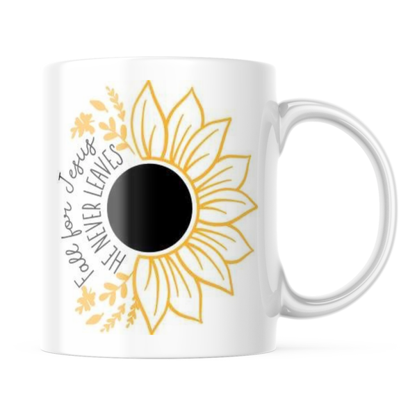 Fall for Jesus Coffee Mug