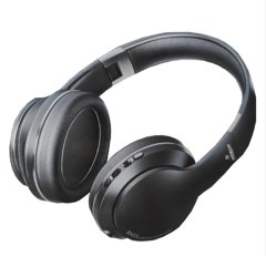 Moxom MX-WL55 Yoga Wireless Bluetooth 5.3 Headphones - Black