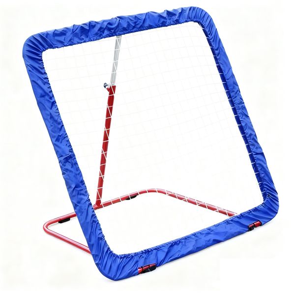 Soccer Rebounder Net Football Kickback Target Goal Training Practice Net