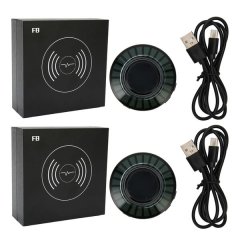 2piece Bluetooth Speaker Stereo RGB Effects Soothing White Noise Speaker