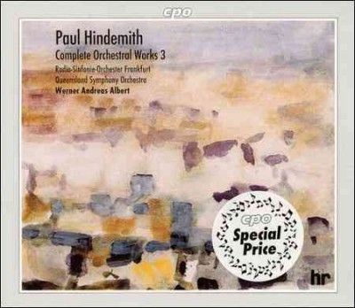Warner Andre Albert - Hindemith: Complete Orchestral Works 3 (CD)