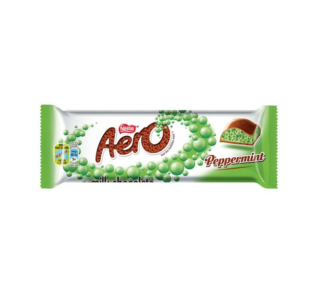 Nestle Aero Peppermint - 40 x 40g Bars