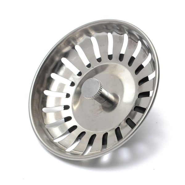 Bulk Pack x 3 Sink Plug - Basket Strainer Only - 90mm