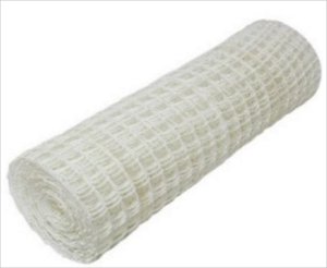 Garden Mesh Plasti-Net 1m x 25m Roll White H/D