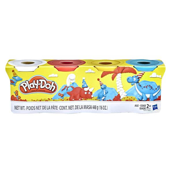 Play-Doh - 4-Pack Color Pack