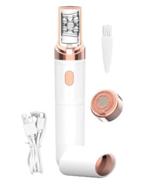 PluxyEpil Pro 3.0 Facial Epilator for Women,