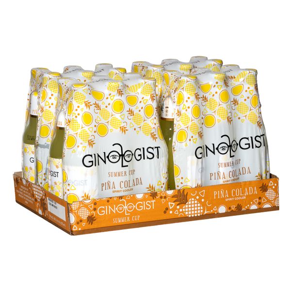 Ginologist Pina Colada Summer Cup Spirit Cooler