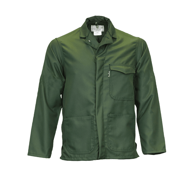 The Continental Acid Repellant Overall Jacket - Bottle Green