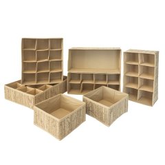 Creative Deco SET OF 7 Underwear Drawer Organizers - Multipurpose Storage