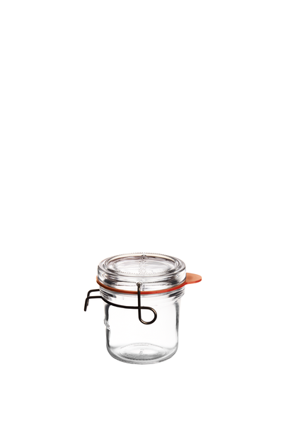 Luigi Bormioli - 200ml Lock-Eat Glass Food Jar With Lid