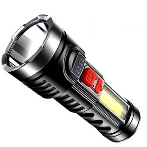USB Charge Flashlight L-822