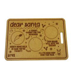 Santa Treat Board