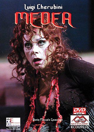 Eric Hull - Cherubini: Medea (DVD)
