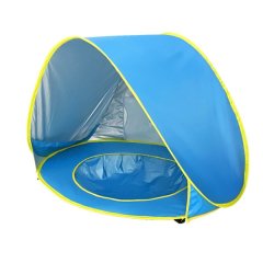Instant Kids Beach Tent UV Protection-Detachable